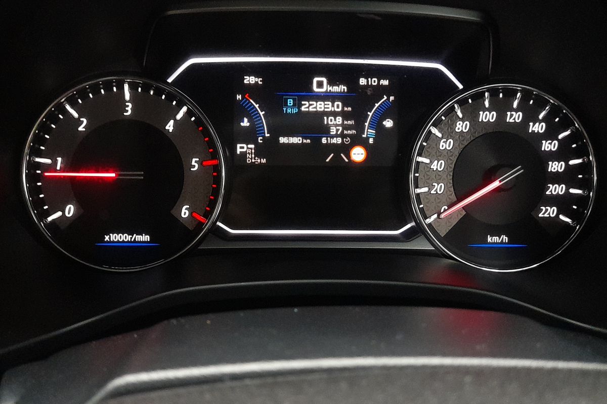 2022 Isuzu MU-X LS-T