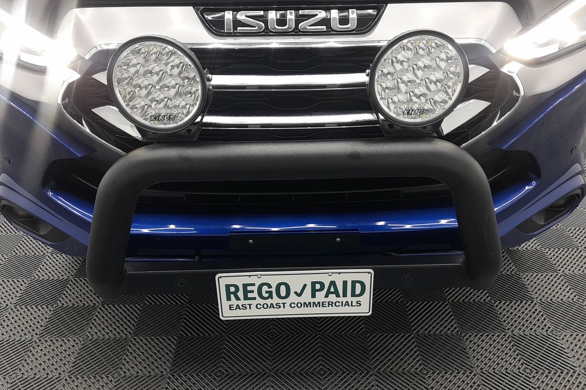 2022 Isuzu MU-X LS-T