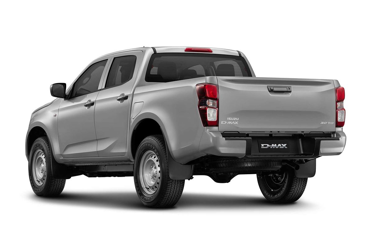 2025 Isuzu D-MAX SX High Ride Rear Wheel Drive