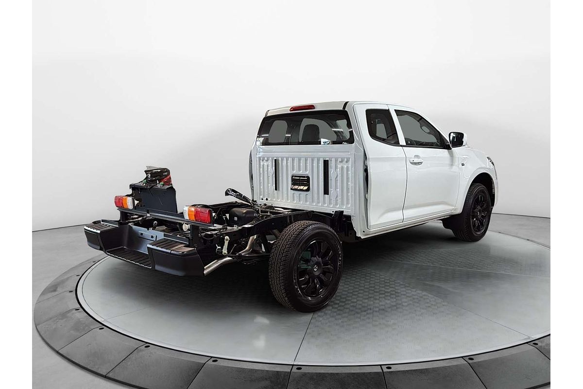 2025 Mazda BT-50 XT TF 4X4