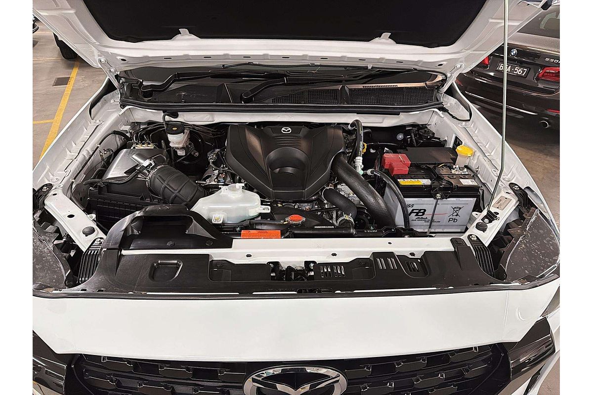 2025 Mazda BT-50 XT TF 4X4