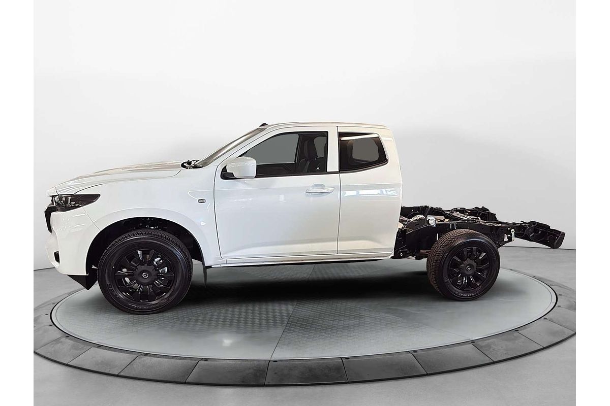 2025 Mazda BT-50 XT TF 4X4