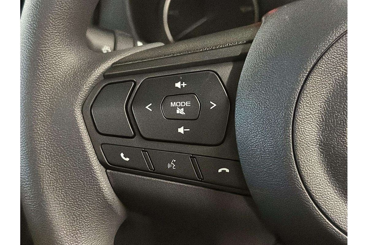 2025 Mazda BT-50 XT TF 4X4