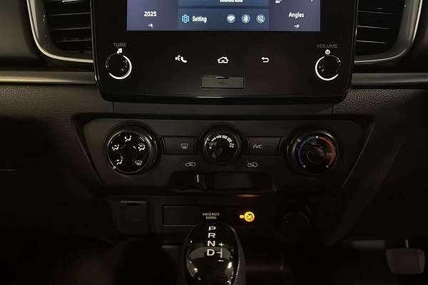 2025 Mazda BT-50 XT TF 4X4