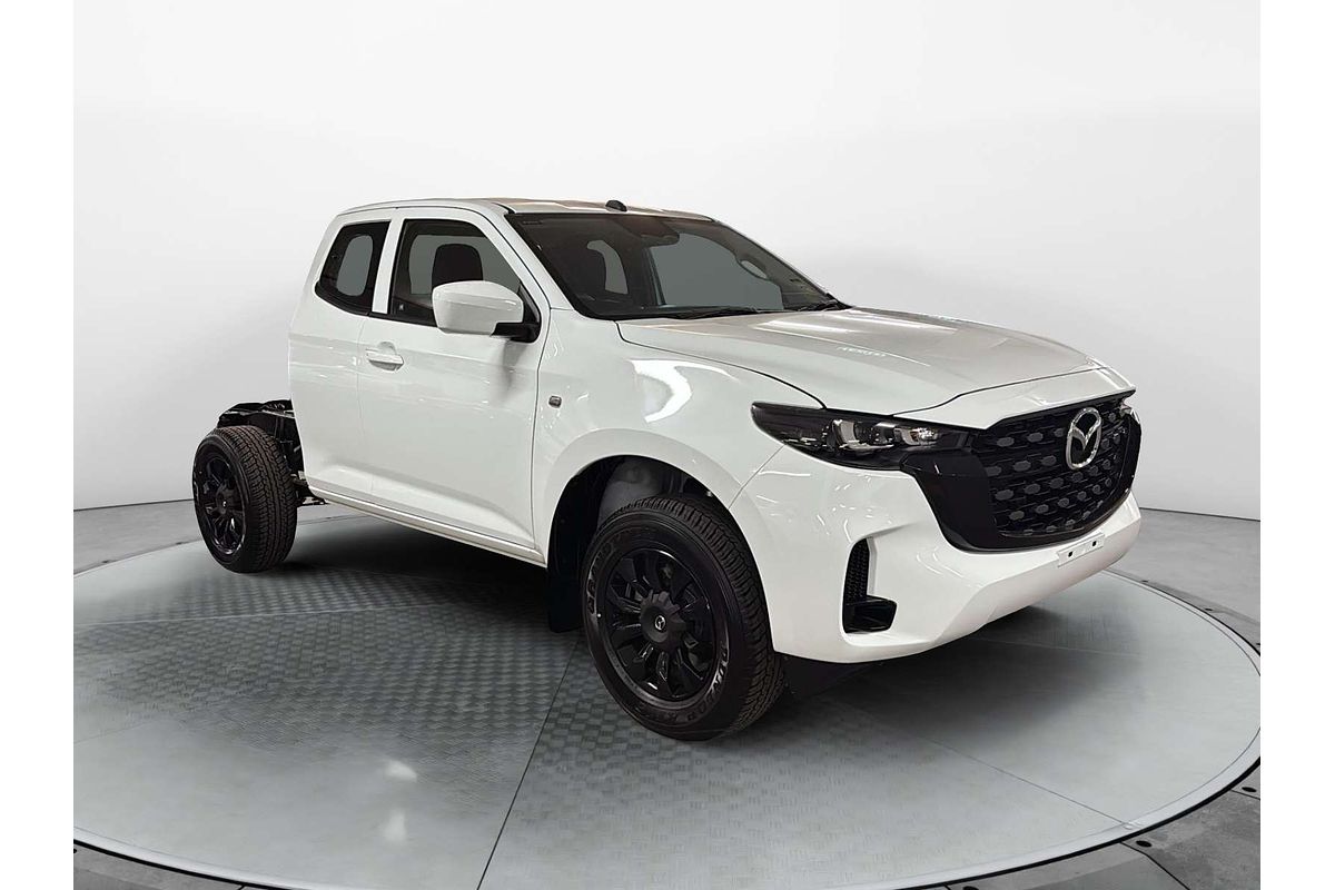 2025 Mazda BT-50 XT TF 4X4