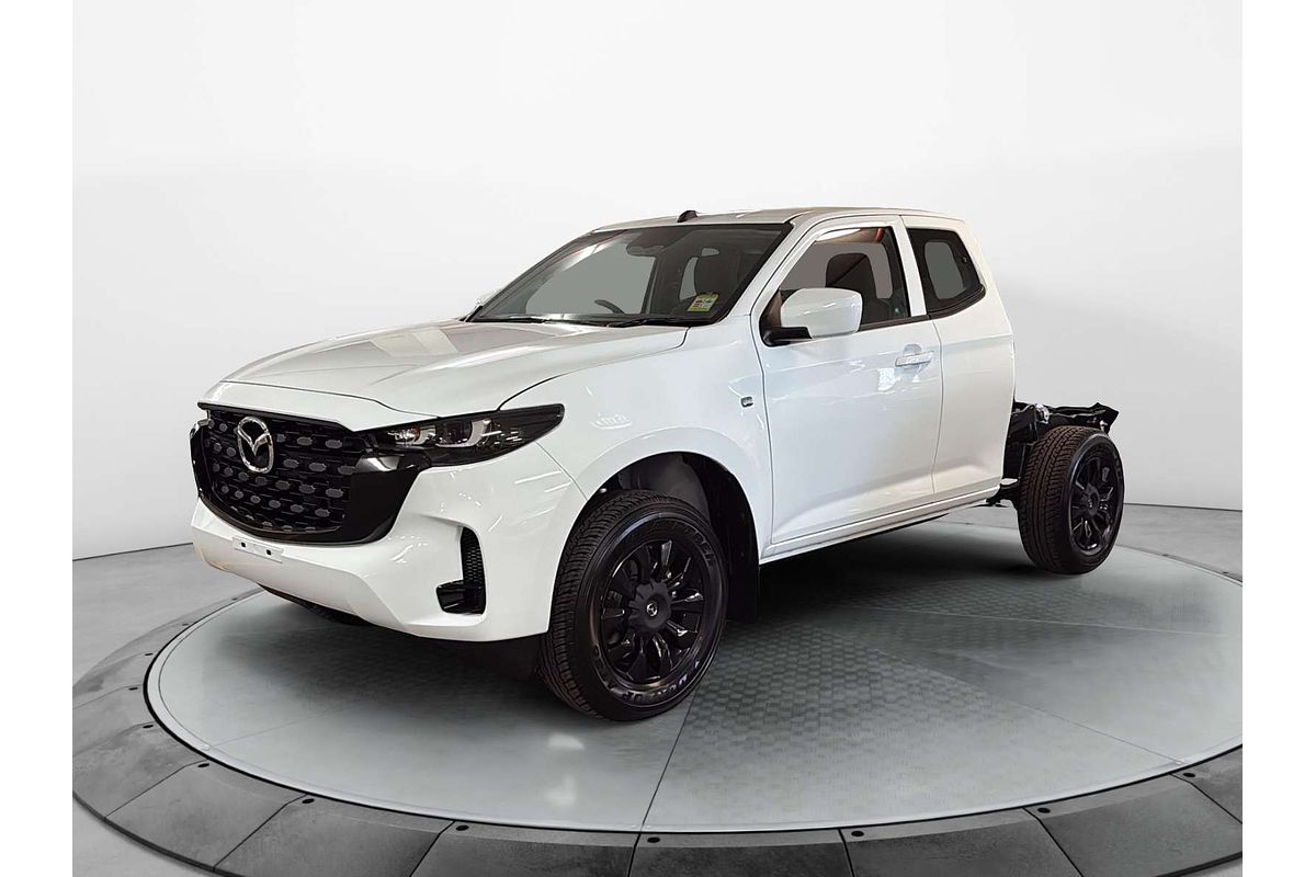 2025 Mazda BT-50 XT TF 4X4