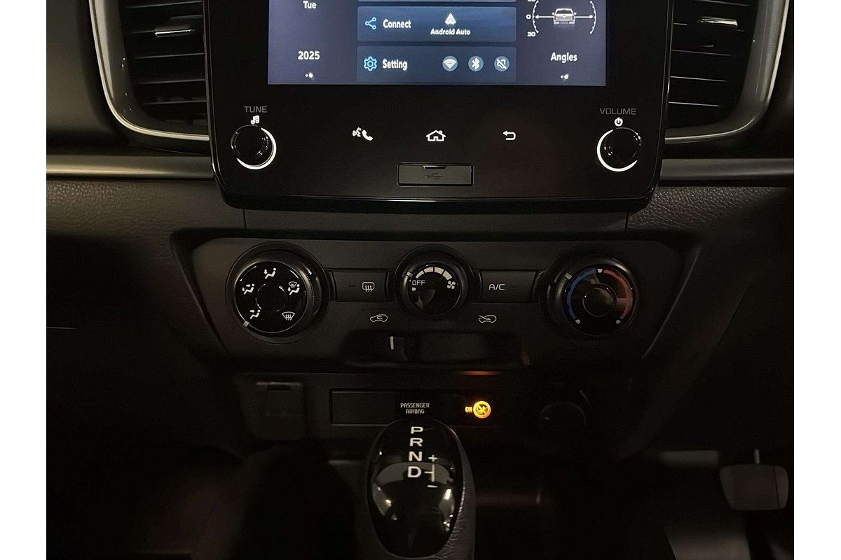 2025 Mazda BT-50 XT TF 4X4