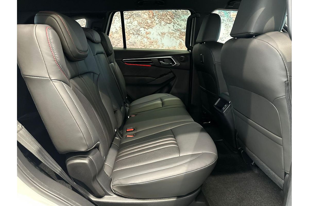 2025 Isuzu MU-X X-TERRAIN