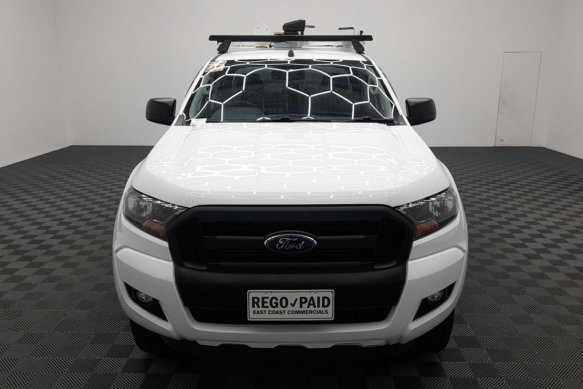 2017 Ford Ranger XL PX MkII 4X4 3.2L