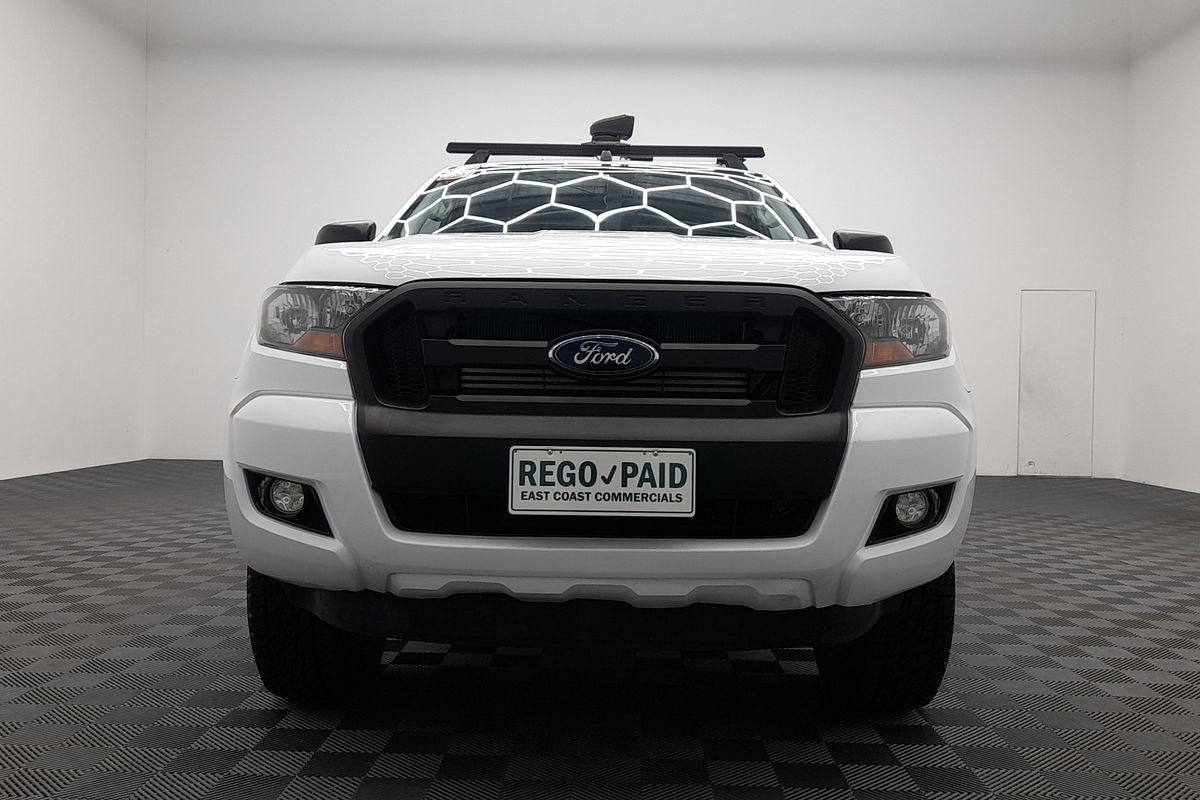 2017 Ford Ranger XL PX MkII 4X4 3.2L