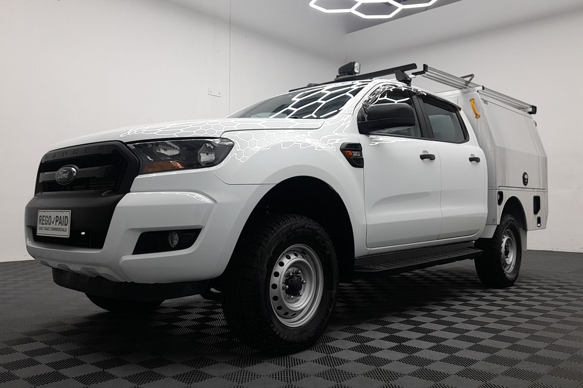 2017 Ford Ranger XL PX MkII 4X4 3.2L