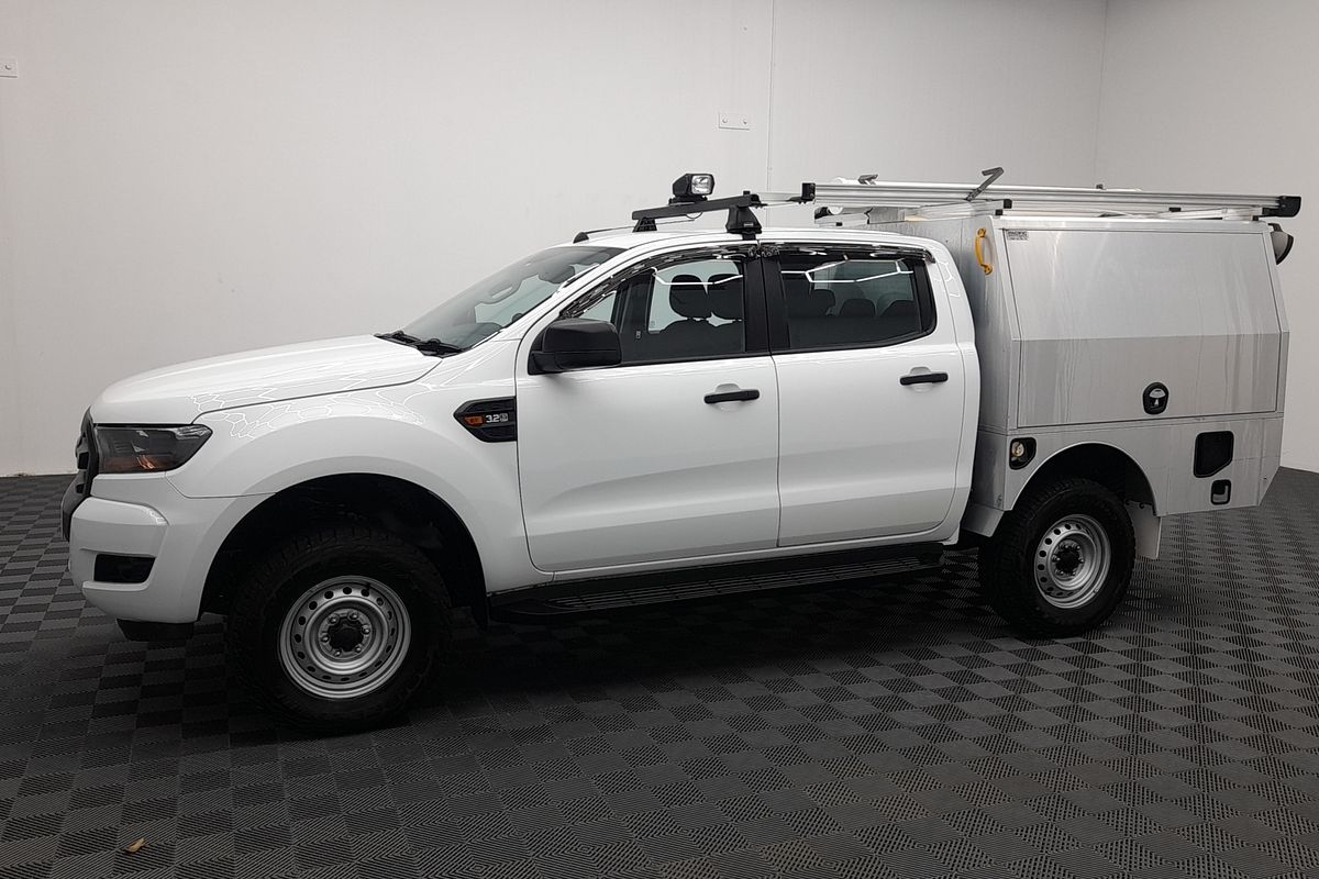 2017 Ford Ranger XL PX MkII 4X4 3.2L