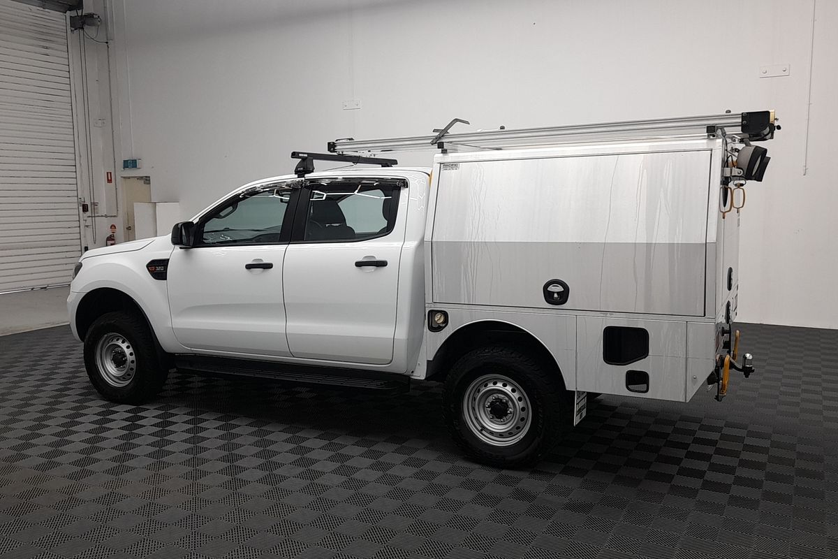 2017 Ford Ranger XL PX MkII 4X4 3.2L