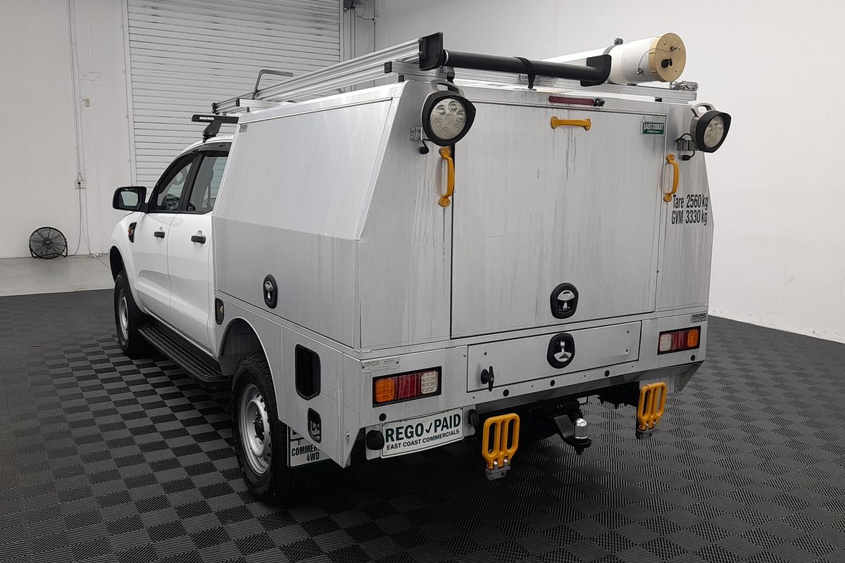 2017 Ford Ranger XL PX MkII 4X4 3.2L