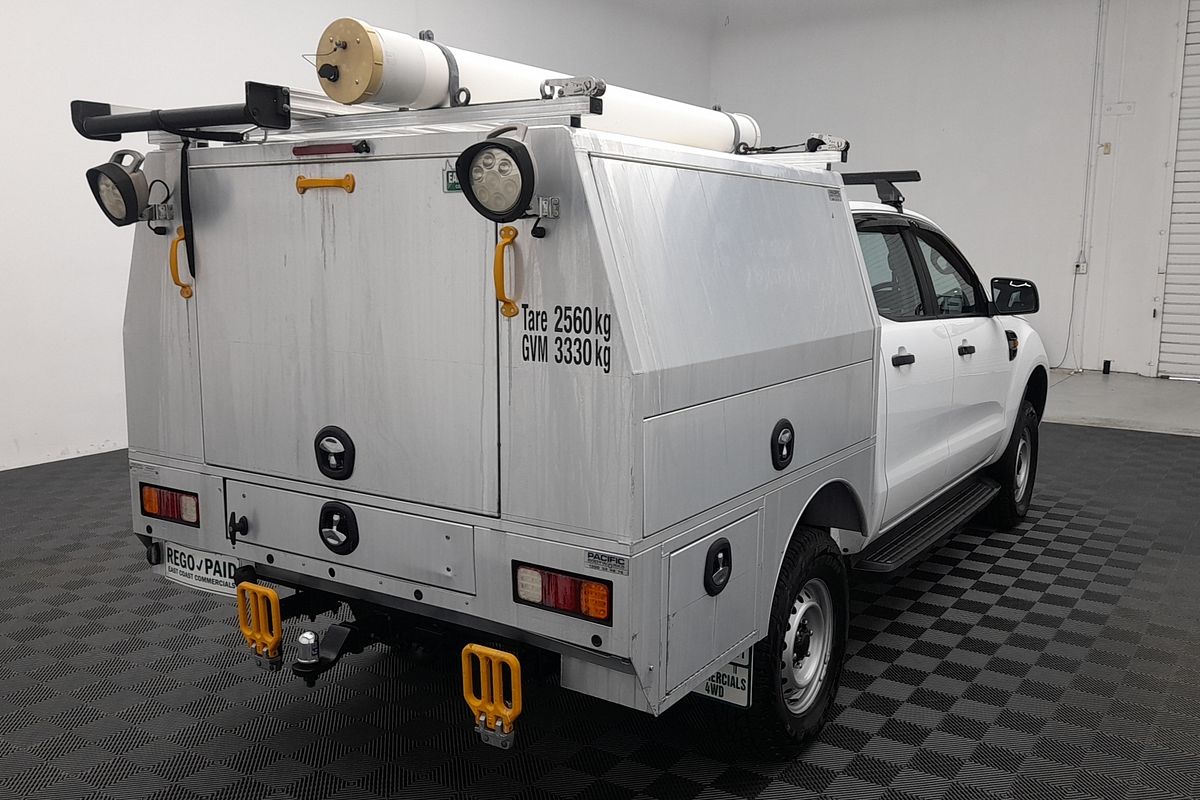 2017 Ford Ranger XL PX MkII 4X4 3.2L