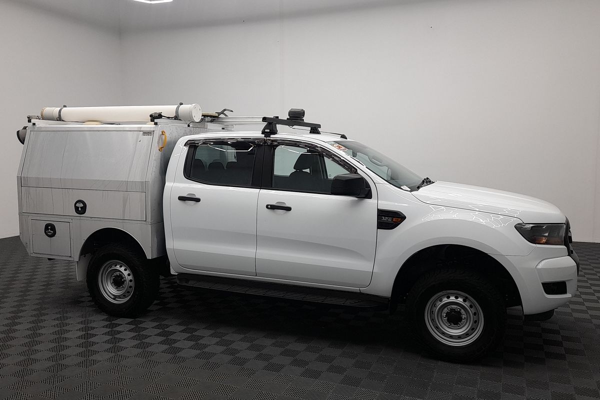 2017 Ford Ranger XL PX MkII 4X4 3.2L