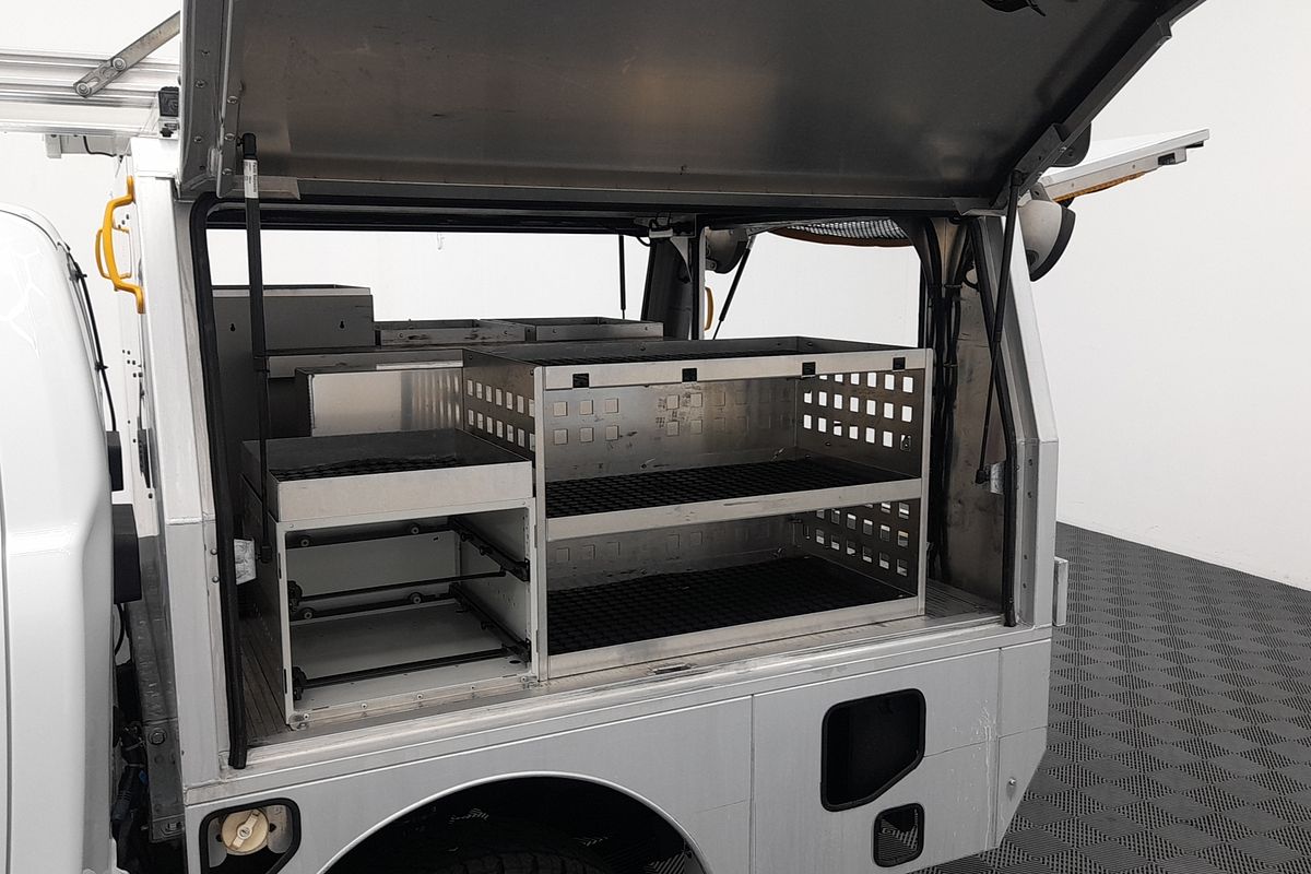 2017 Ford Ranger XL PX MkII 4X4 3.2L