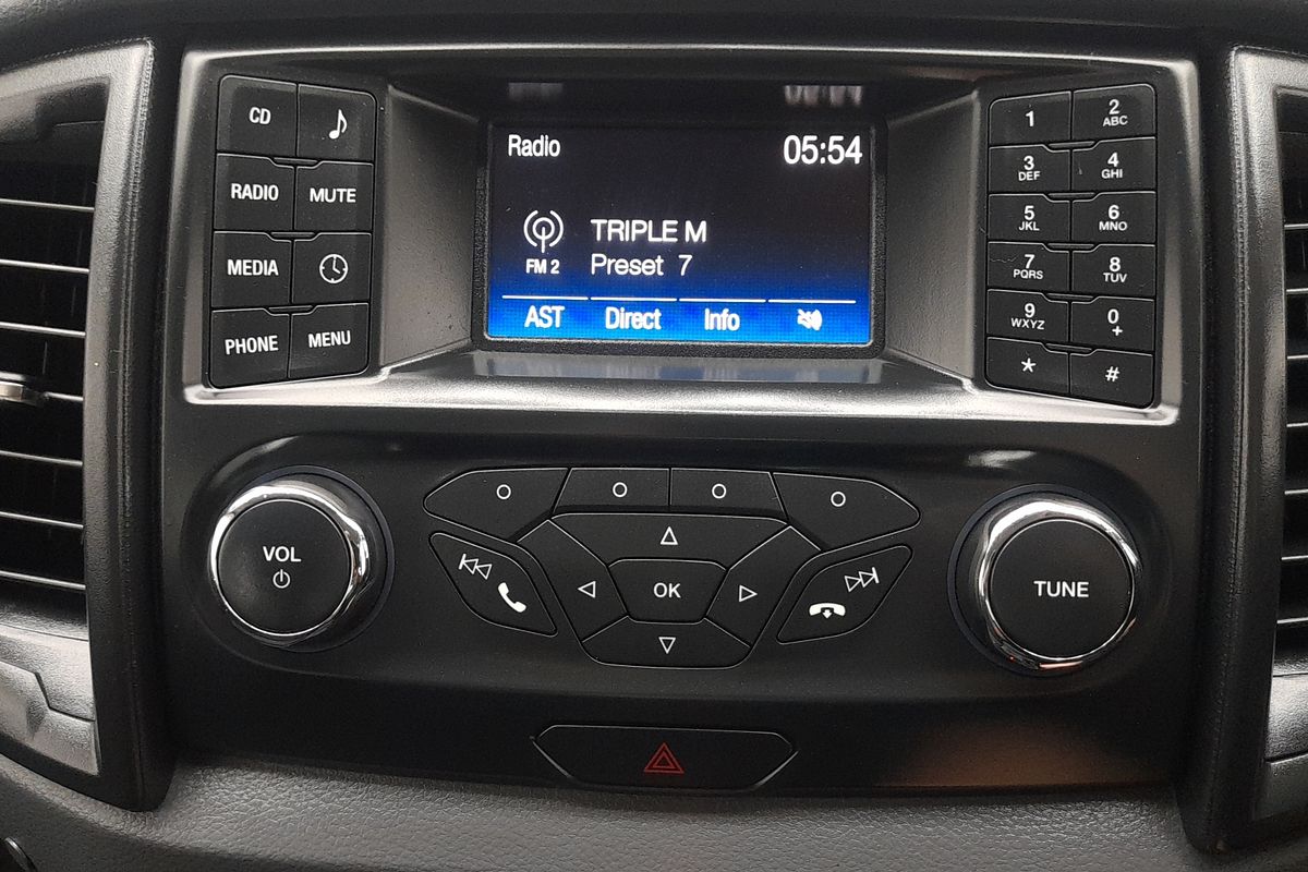 2017 Ford Ranger XL PX MkII 4X4 3.2L