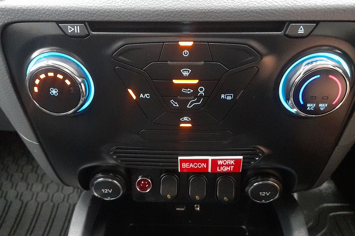 2017 Ford Ranger XL PX MkII 4X4 3.2L