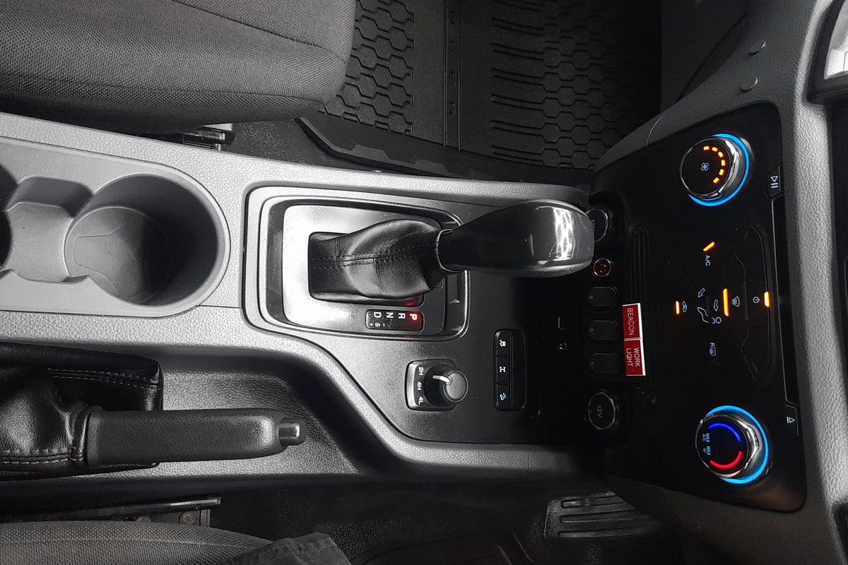 2017 Ford Ranger XL PX MkII 4X4 3.2L