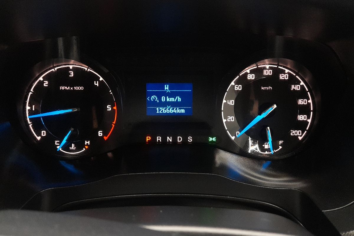 2017 Ford Ranger XL PX MkII 4X4 3.2L