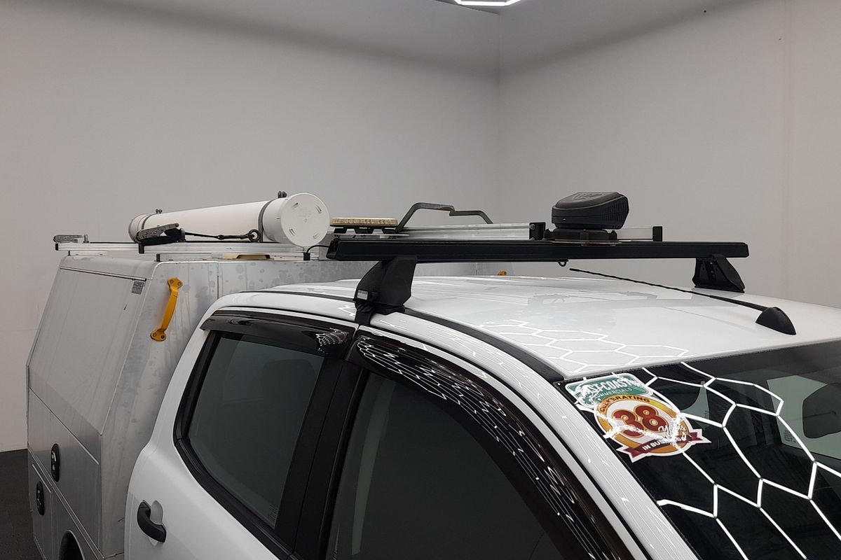 2017 Ford Ranger XL PX MkII 4X4 3.2L