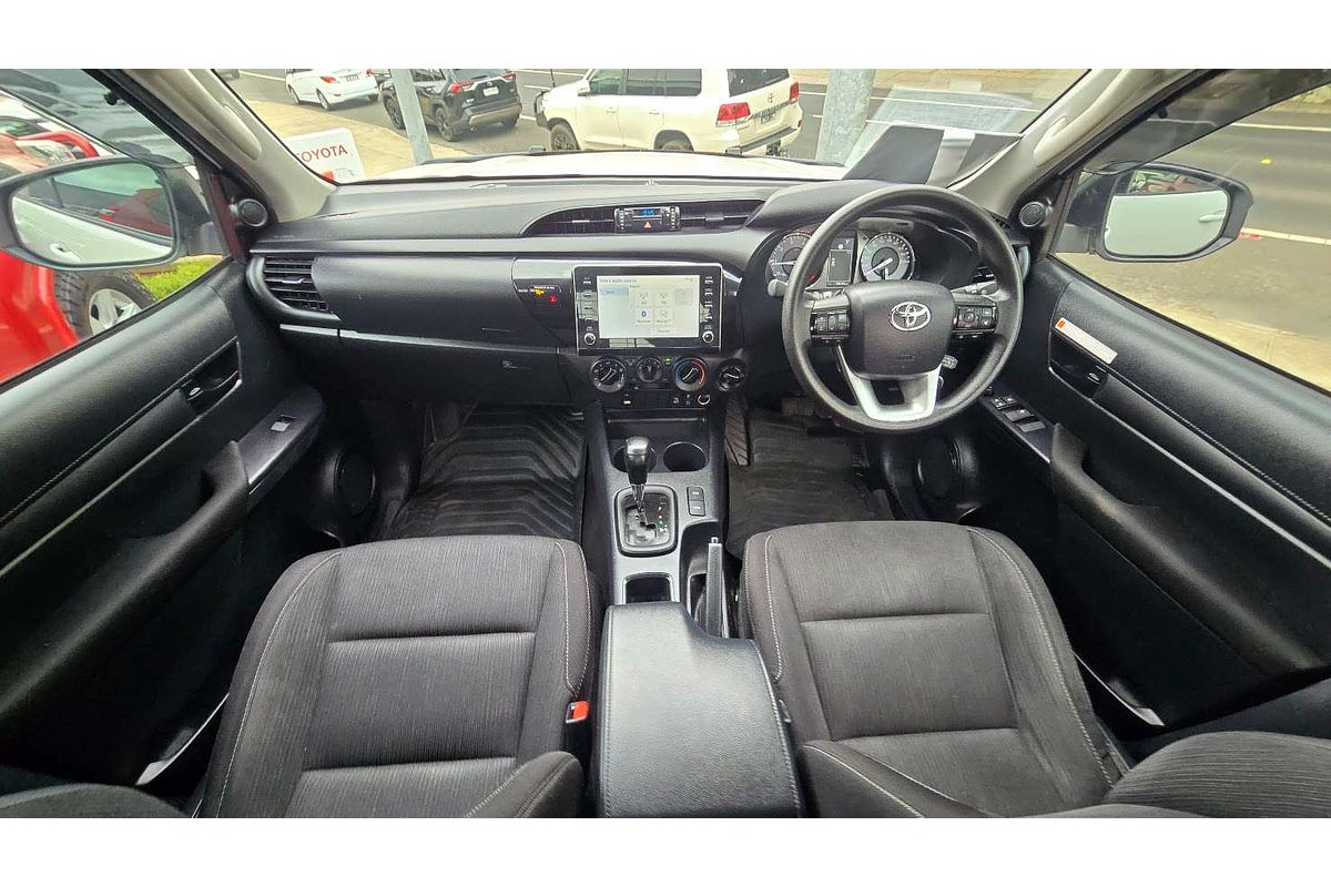 2022 Toyota Hilux SR GUN126R 4X4