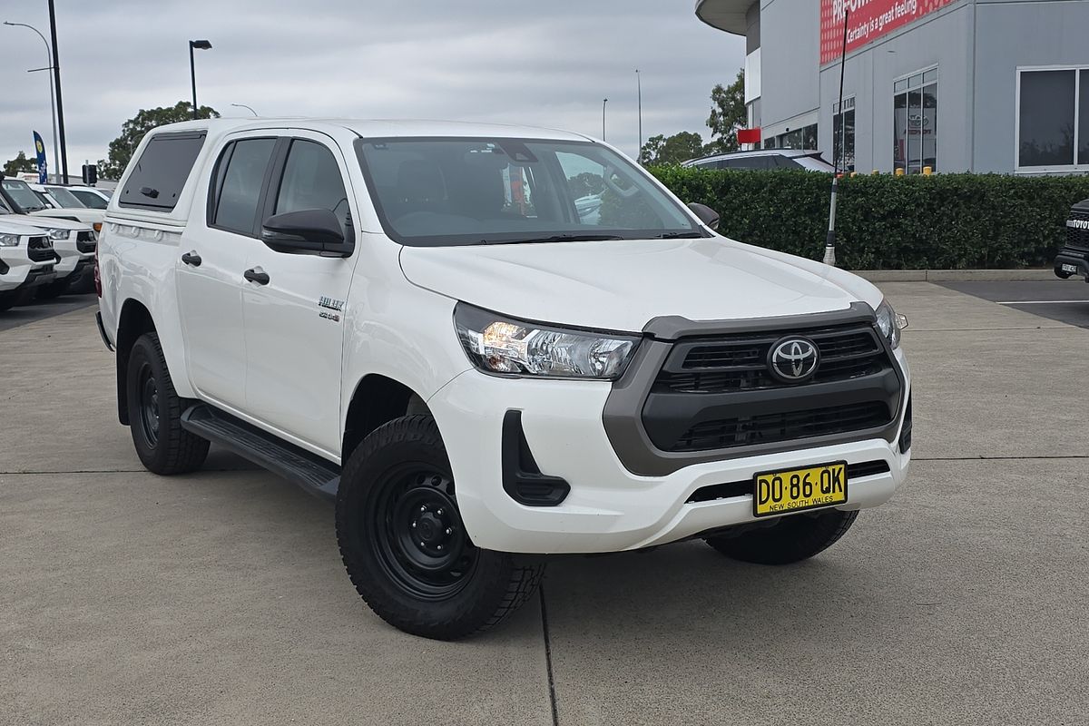 2022 Toyota Hilux SR GUN126R