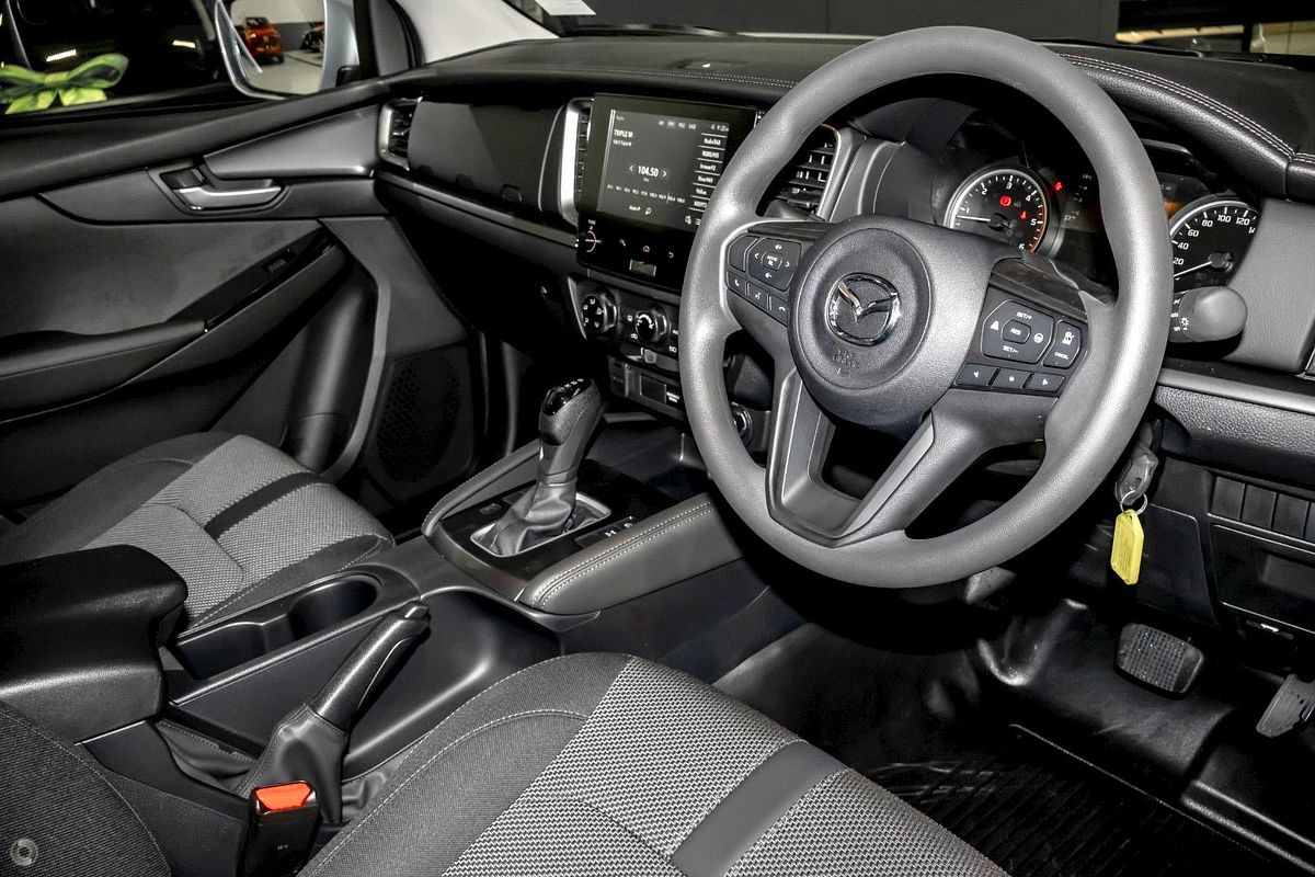 2025 Mazda BT-50 XT TF 4X4