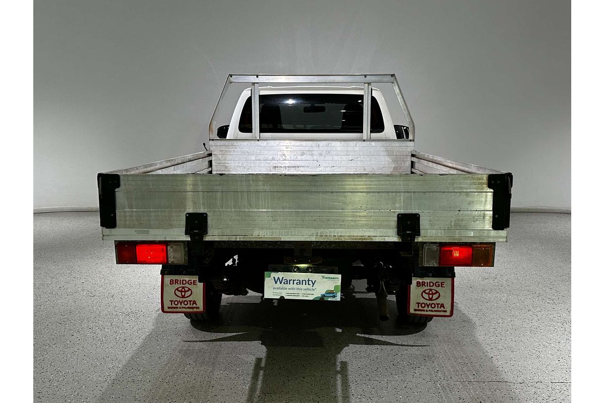 2018 Toyota Hilux Workmate TGN121R Rear Wheel Drive