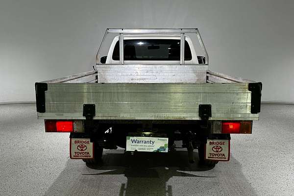 2018 Toyota Hilux Workmate TGN121R Rear Wheel Drive