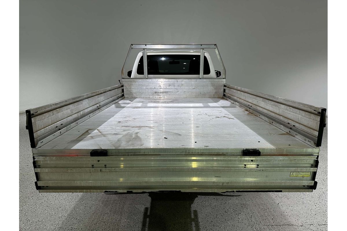 2018 Toyota Hilux Workmate TGN121R Rear Wheel Drive