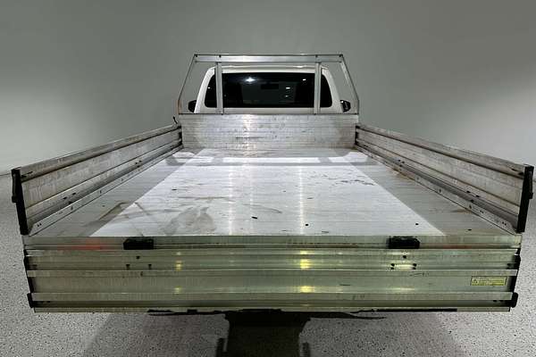 2018 Toyota Hilux Workmate TGN121R Rear Wheel Drive