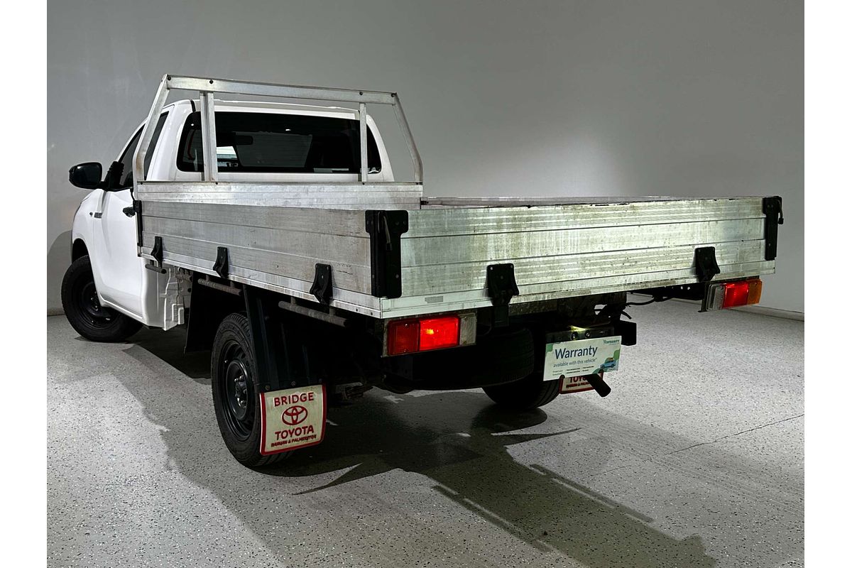 2018 Toyota Hilux Workmate TGN121R Rear Wheel Drive