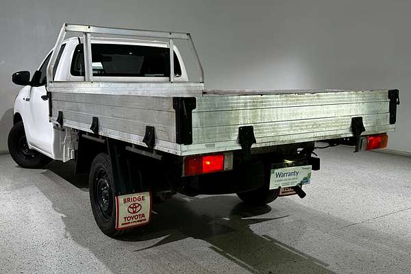 2018 Toyota Hilux Workmate TGN121R Rear Wheel Drive