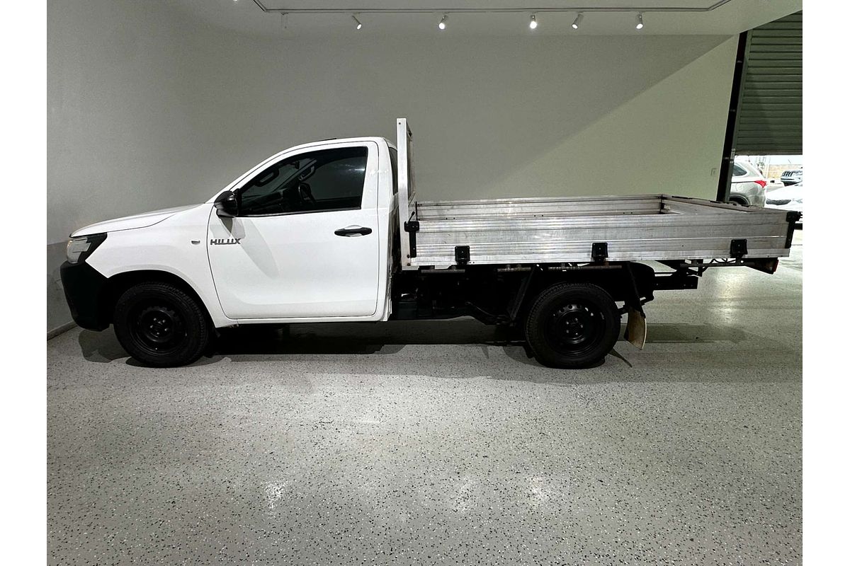 2018 Toyota Hilux Workmate TGN121R Rear Wheel Drive
