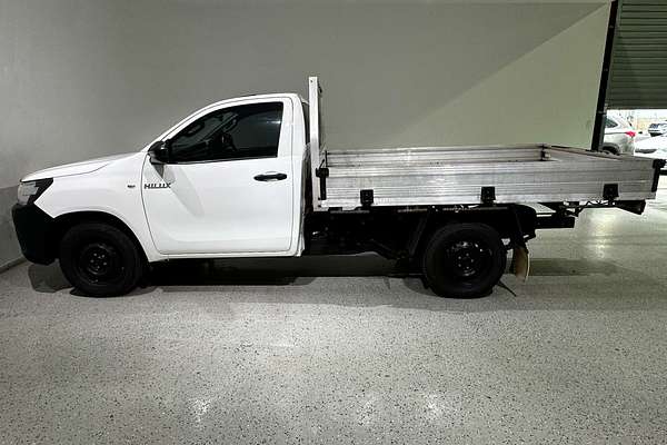 2018 Toyota Hilux Workmate TGN121R Rear Wheel Drive