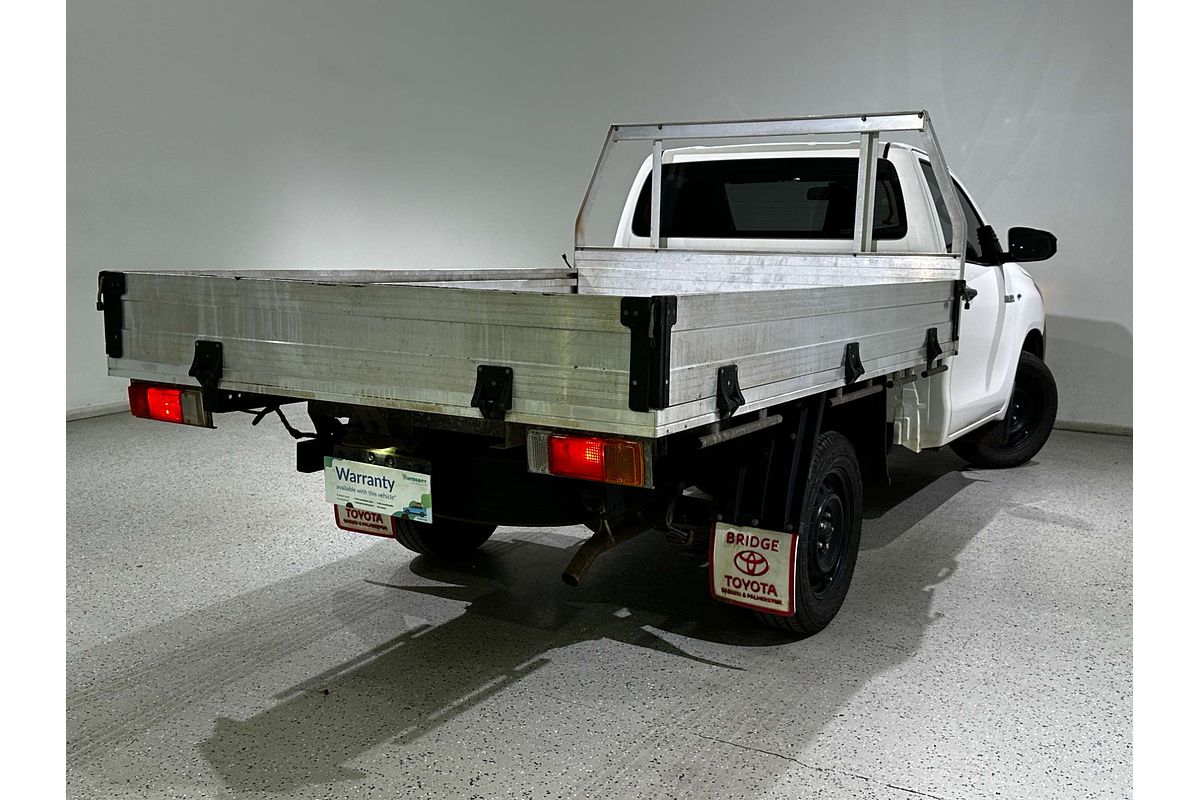 2018 Toyota Hilux Workmate TGN121R Rear Wheel Drive