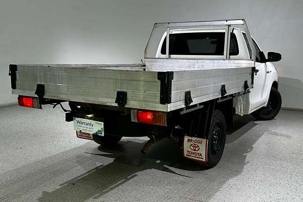 2018 Toyota Hilux Workmate TGN121R Rear Wheel Drive