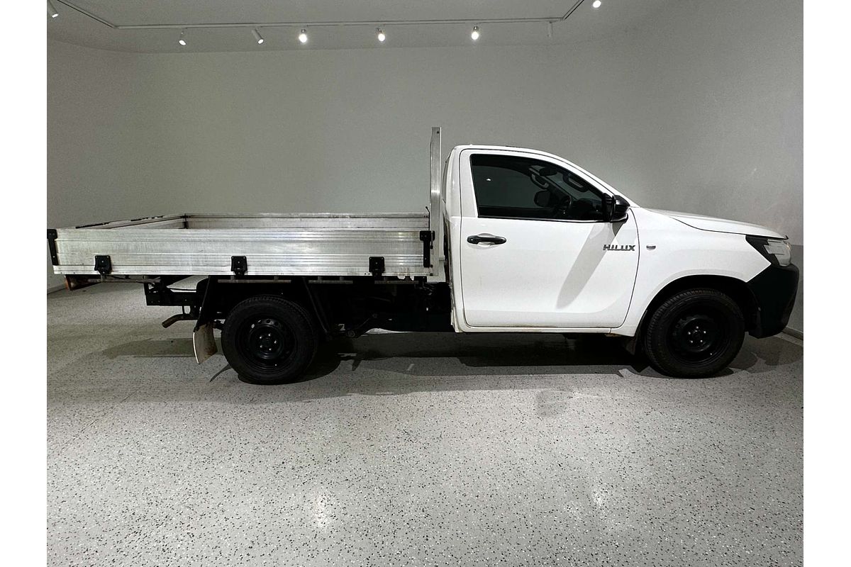 2018 Toyota Hilux Workmate TGN121R Rear Wheel Drive