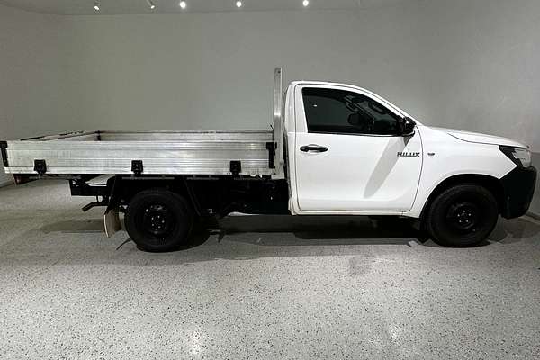 2018 Toyota Hilux Workmate TGN121R Rear Wheel Drive