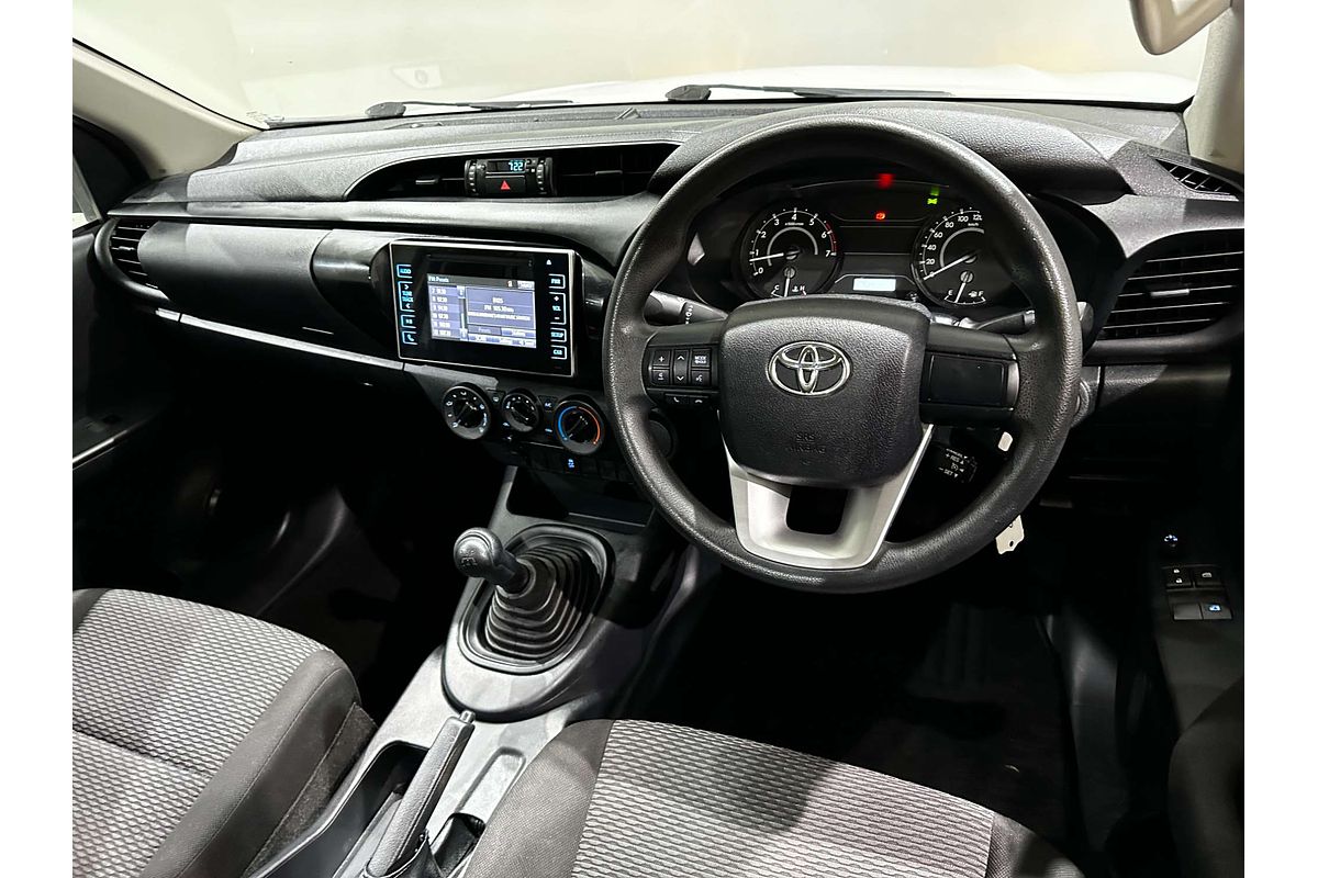 2018 Toyota Hilux Workmate TGN121R Rear Wheel Drive