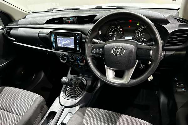 2018 Toyota Hilux Workmate TGN121R Rear Wheel Drive