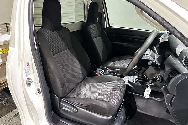 2018 Toyota Hilux Workmate TGN121R Rear Wheel Drive