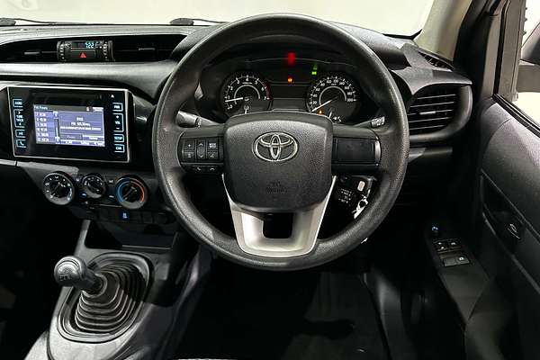 2018 Toyota Hilux Workmate TGN121R Rear Wheel Drive