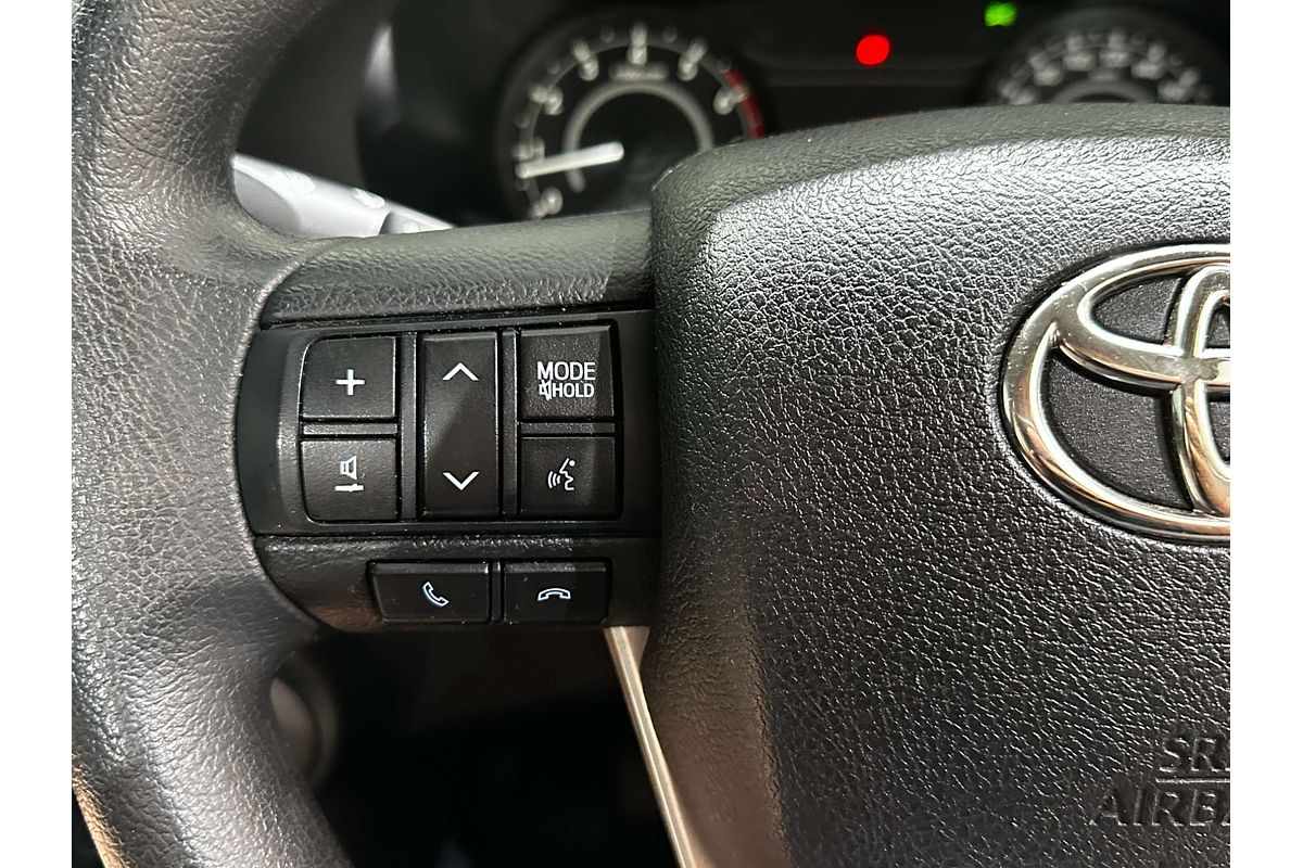 2018 Toyota Hilux Workmate TGN121R Rear Wheel Drive