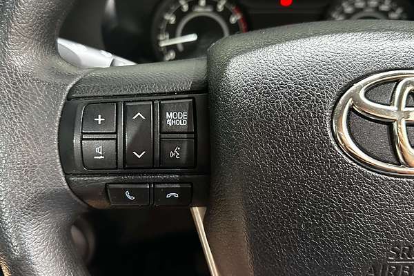 2018 Toyota Hilux Workmate TGN121R Rear Wheel Drive