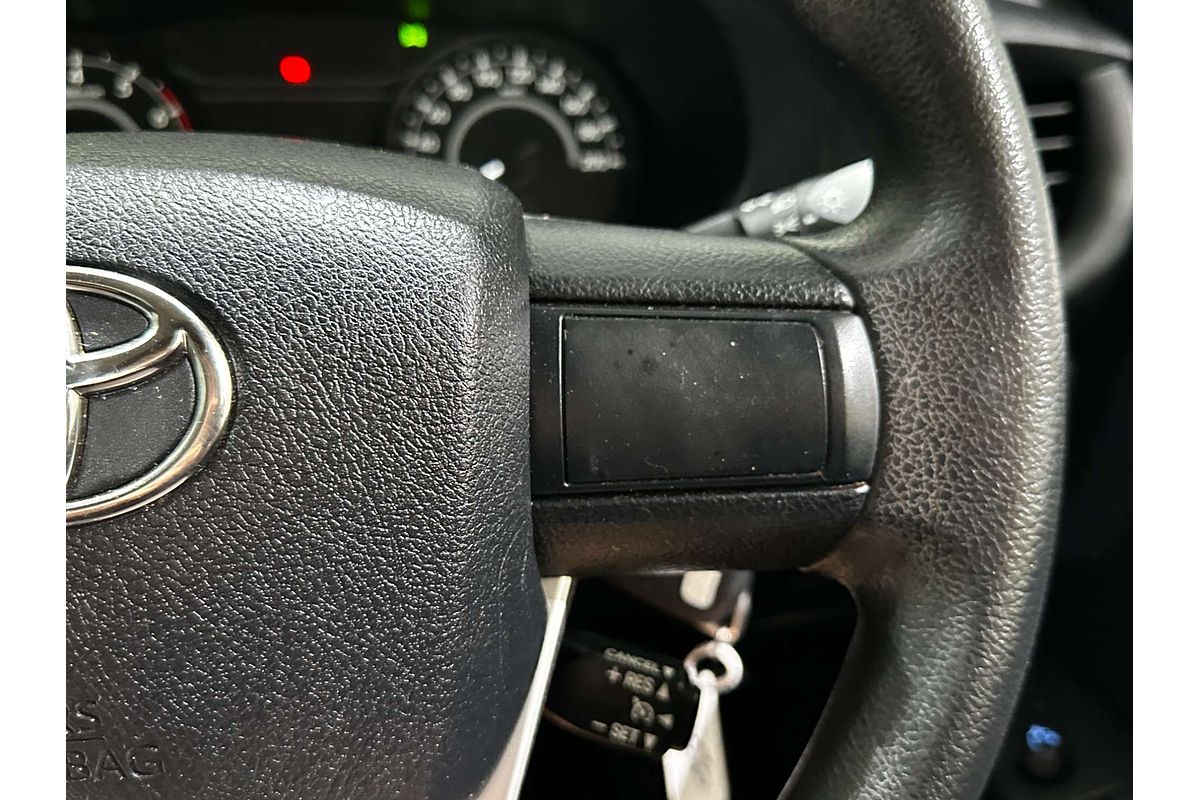 2018 Toyota Hilux Workmate TGN121R Rear Wheel Drive