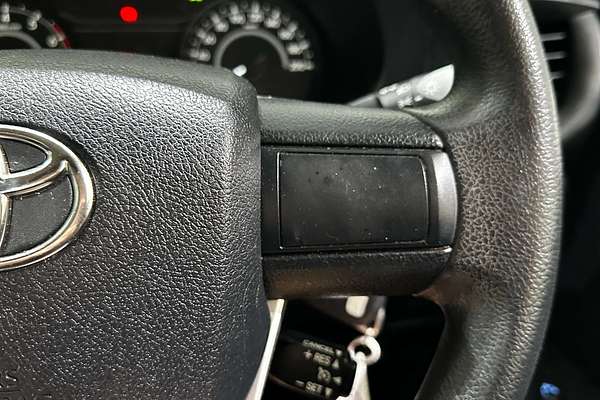2018 Toyota Hilux Workmate TGN121R Rear Wheel Drive