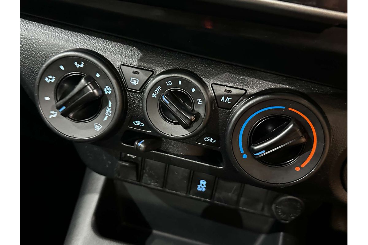 2018 Toyota Hilux Workmate TGN121R Rear Wheel Drive